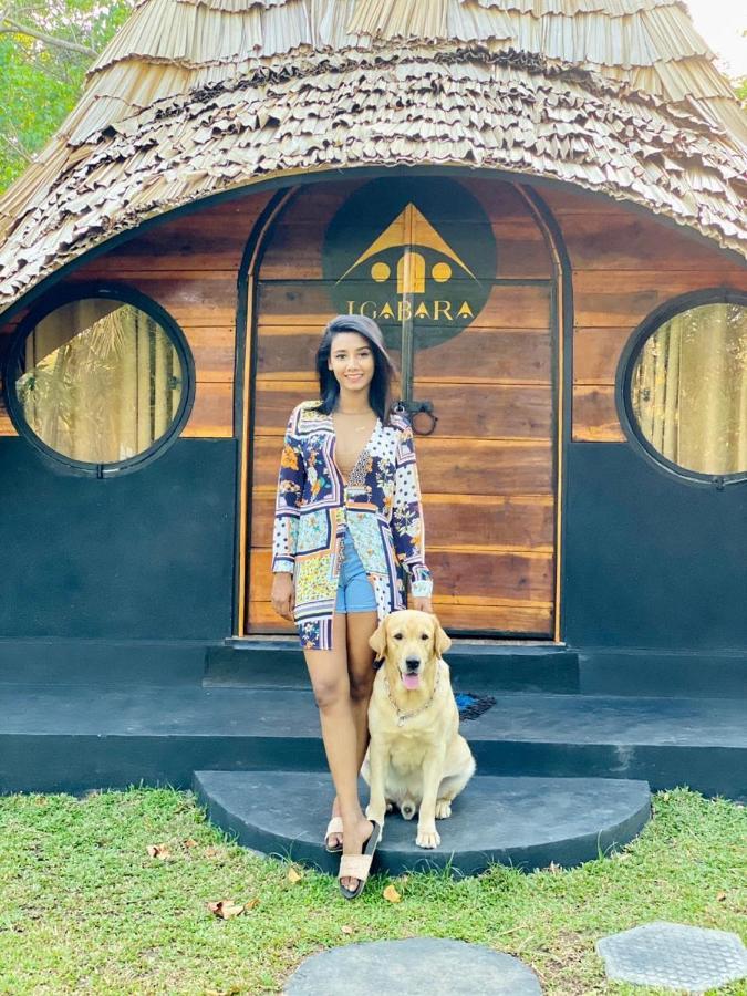 Igabara Hobbit House Hotel Tangalle Bagian luar foto