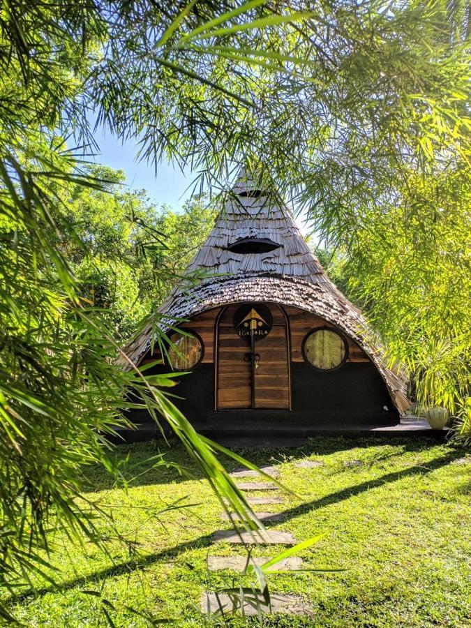 Igabara Hobbit House Hotel Tangalle Bagian luar foto