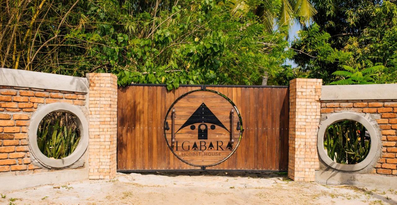 Igabara Hobbit House Hotel Tangalle Bagian luar foto