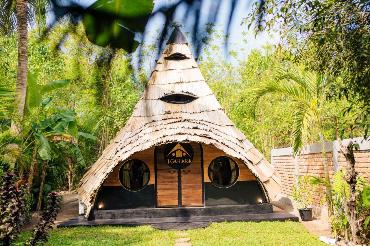 Igabara Hobbit House Hotel Tangalle Bagian luar foto