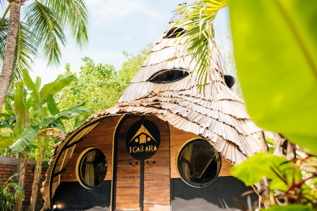 Igabara Hobbit House Hotel Tangalle Bagian luar foto
