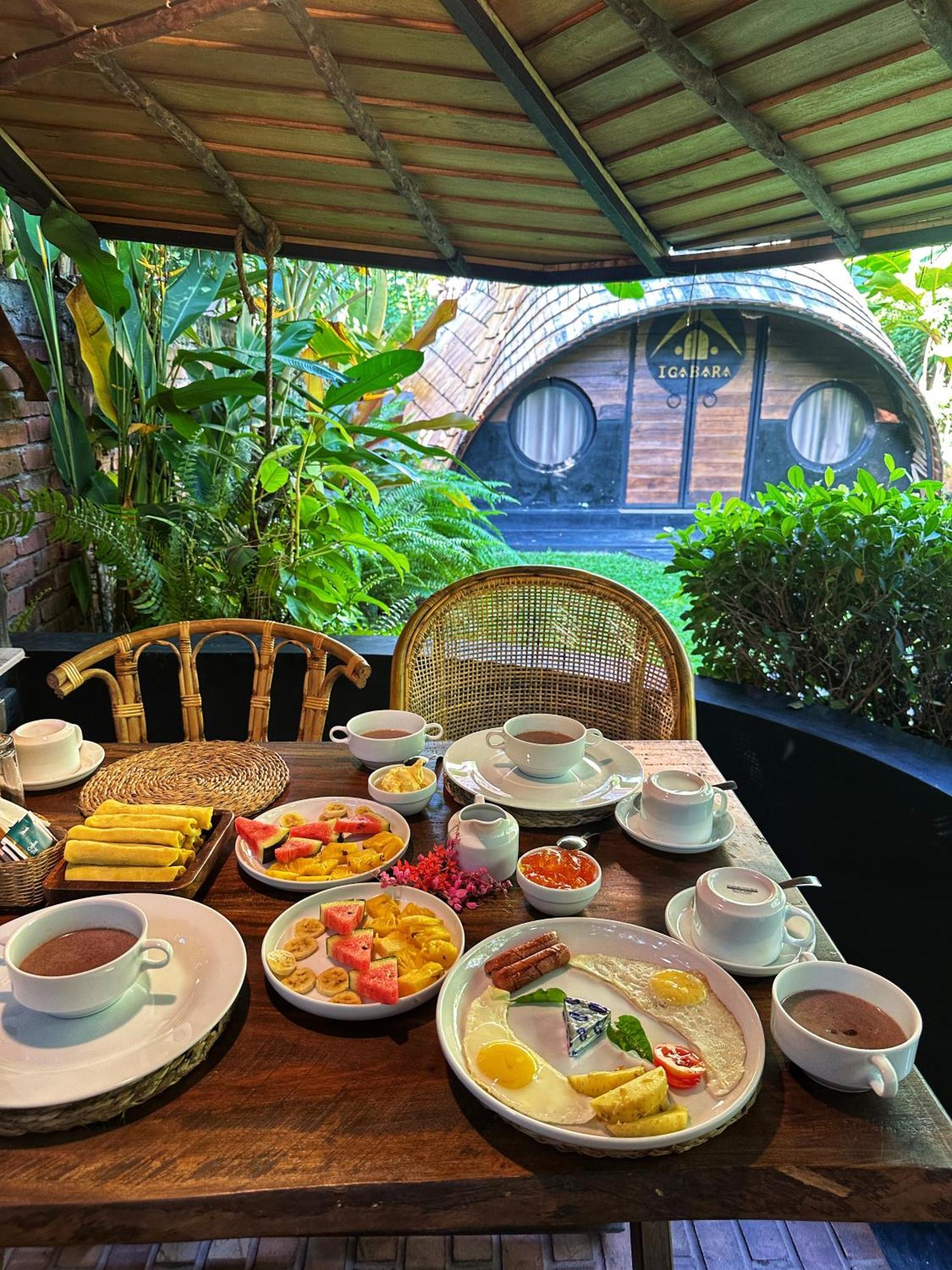 Igabara Hobbit House Hotel Tangalle Bagian luar foto